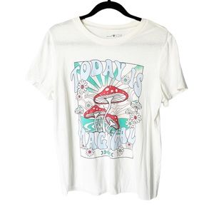 Today‎ is Magical NWOT Mushroom Tee
